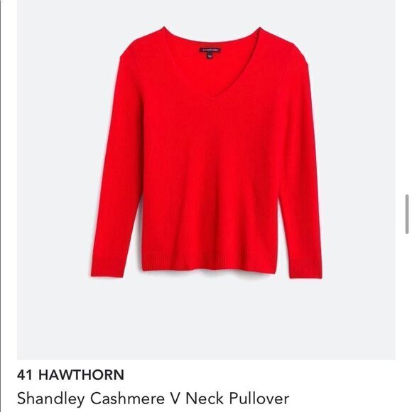 CASHMERE V neck pullover from stitch fix! - Picture 2 of 14